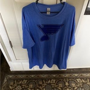 Womens/Unisex Size 3x St Louis Blues Gildan Tee